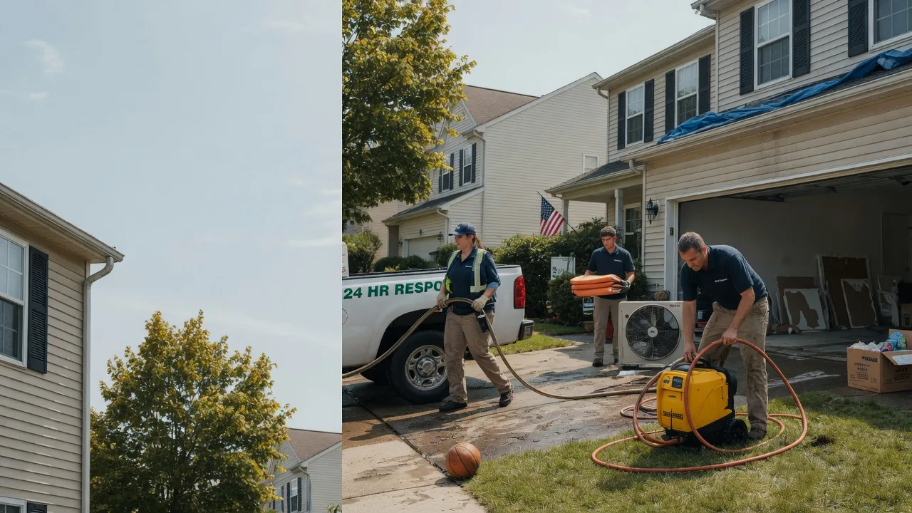 Emergency Water Damage Restoration in Uledi, PA near me